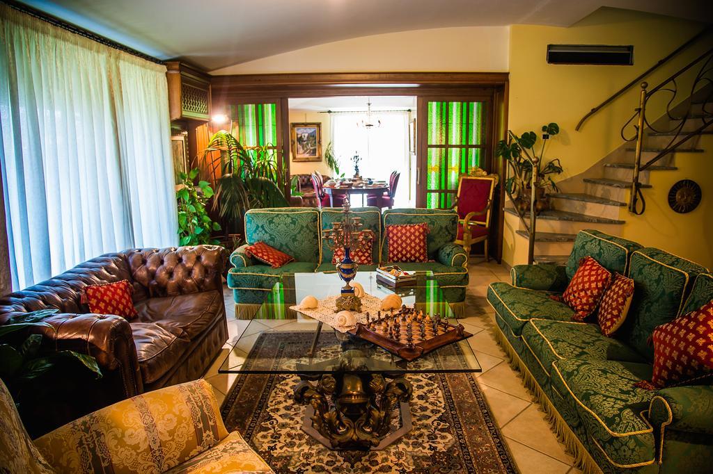 Bed And Breakfast El Dueno Палинуро Экстерьер фото