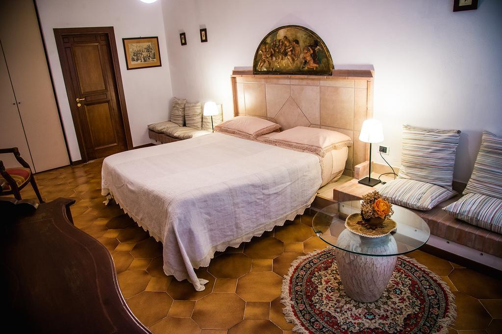 Bed And Breakfast El Dueno Палинуро Экстерьер фото